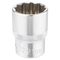 Головка 21мм (12гр.), 1/2''