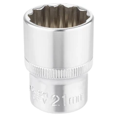Головка 21мм (12гр.), 1/2''