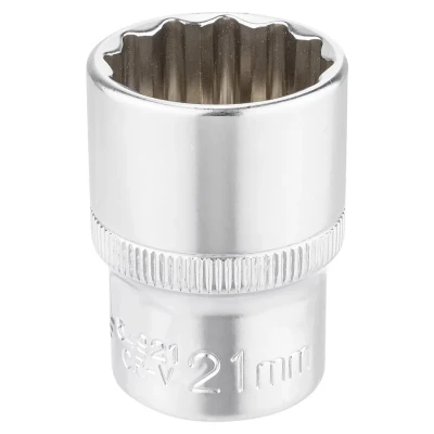 Головка 21мм (12гр.), 1/2''
