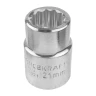 Головка 21мм (12гр.), 3/4''