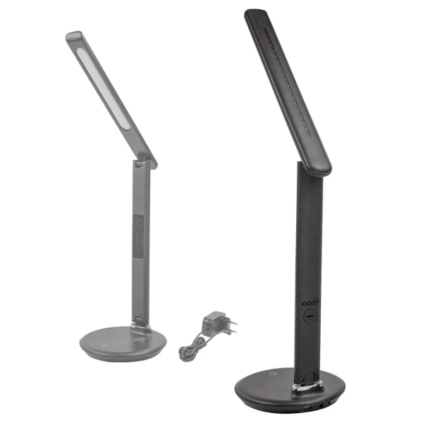 Светильник светодиодный настольный 220В (черный)