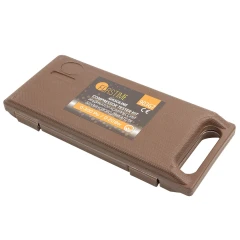 Индикатор компрессии бензинового двигателя Profi (0-21Bar, М14, М18 + жесткий прижимной адаптер-переходник) 3пр., в кейсе