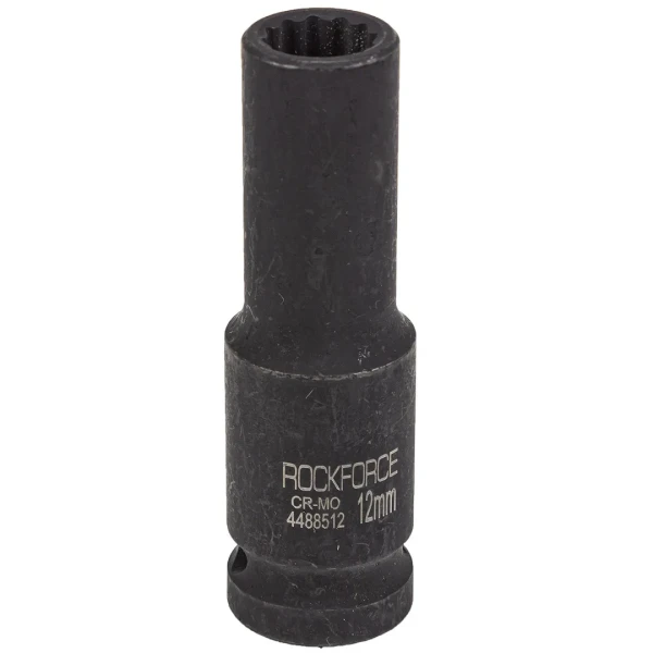 Головка ударная глубокая 12мм (12гр.), 1/2''