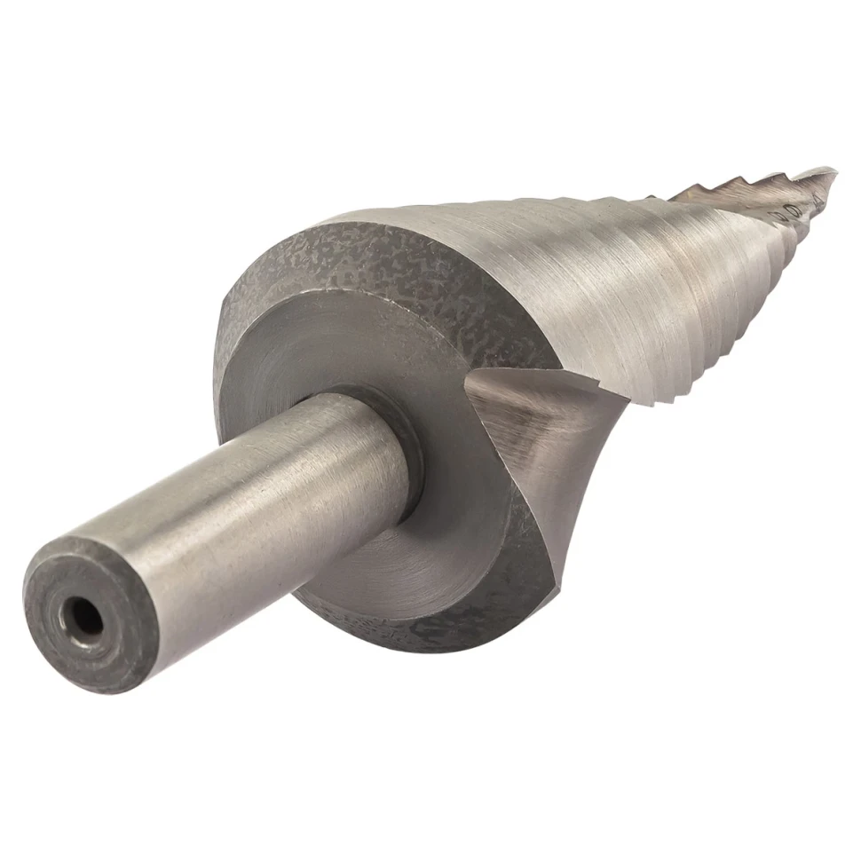 Сверло ступеньчатое спиральное HSSG 4-30мм (d10mm, L100mm)