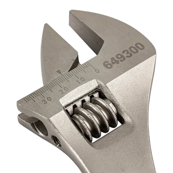 Ключ разводной Profi CRV 12''-300мм (захват 0-35мм), на пластиковом держателе