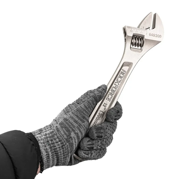 Ключ разводной Profi CRV 12''-300мм (захват 0-35мм), на пластиковом держателе