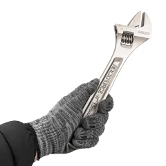 Ключ разводной Profi CRV 12''-300мм (захват 0-35мм), на пластиковом держателе