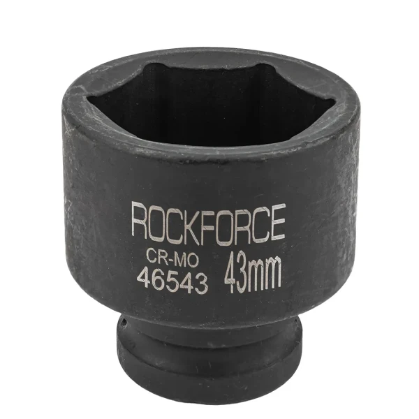 Головка ударная 43мм (6гр.), 3/4''