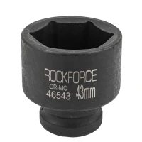 Головка ударная 43мм (6гр.), 3/4''