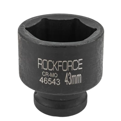 Головка ударная 43мм (6гр.), 3/4''