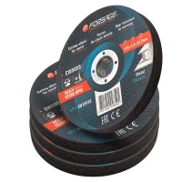 Круг отрезной по металлу и нержавеющей стали 125x1.2x22.2мм (к-т 40 шт)