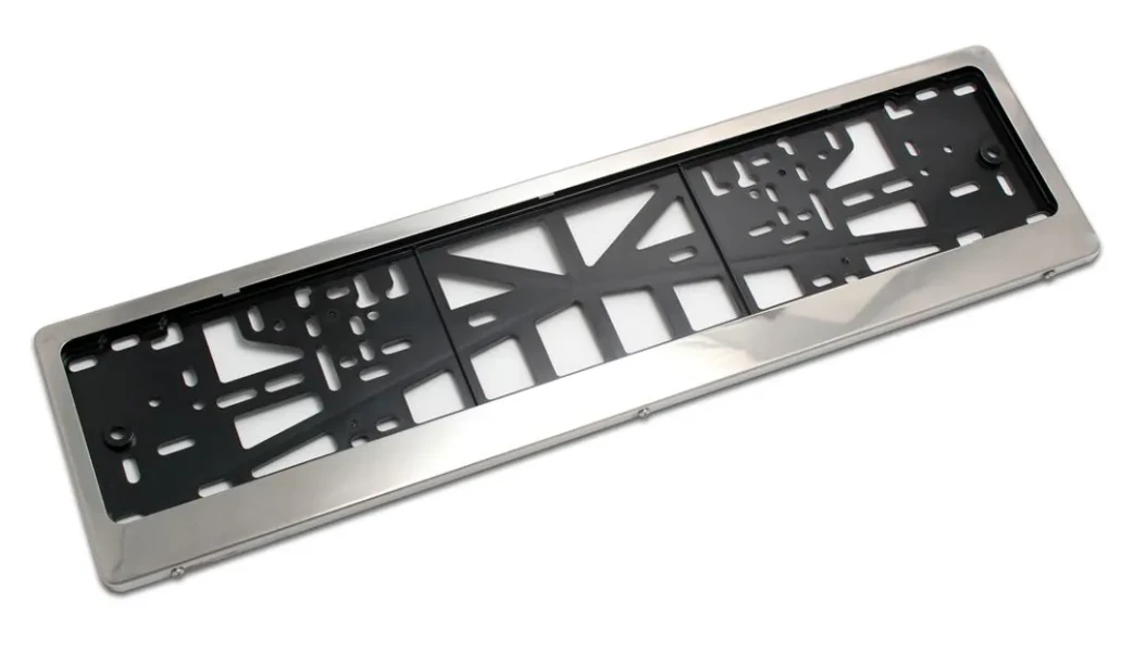 Рамка номерного знака хром. LF203 (пластик)