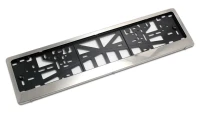 Рамка номерного знака хром. LF203 (пластик)