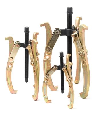 Съемник трехлапый переставной 3''(Ø захвата -75мм, длина лап-75мм, лапы S-образные)