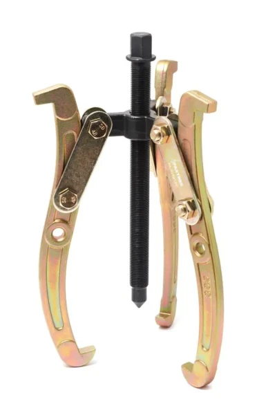 Съемник трехлапый переставной 3''(Ø захвата -75мм, длина лап-75мм, лапы S-образные)