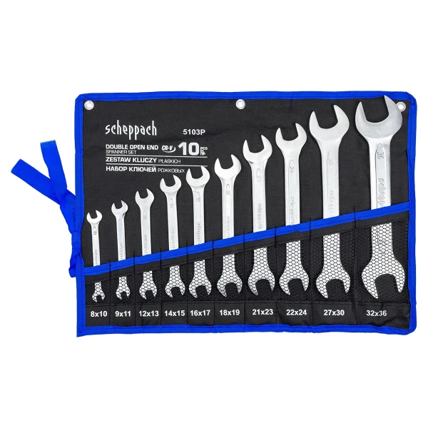 Набор ключей рожковых 10 пр.