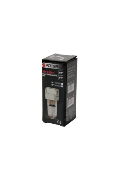 Фильтр для пневмосистемы 1/8''(пропускная способность 600 л/мин давление max 10 bar. температура воздуха 5 до 60С.5 Мк)