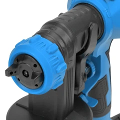 Краскопульт ручной электрический (230В, 400Вт, объем бачка 1л, макс.расход краски 800мл/мин)