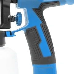 Краскопульт ручной электрический (230В, 400Вт, объем бачка 1л, макс.расход краски 800мл/мин)