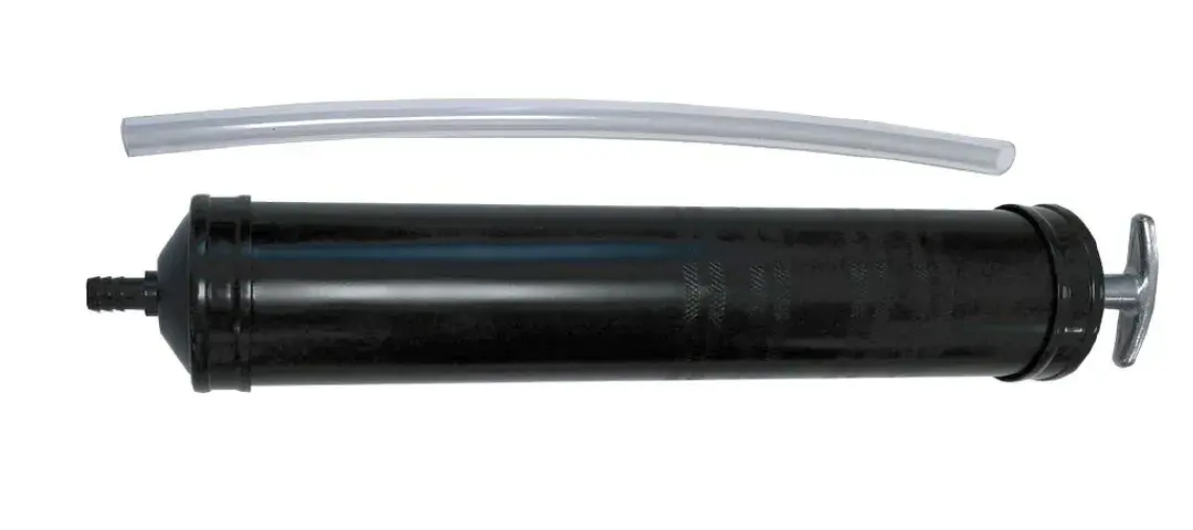 Шприц для масла и других технических жидкостей с гибким шлангом 500мл (L шланга-260мм)