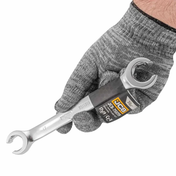 Ключ разрезной 17x19мм