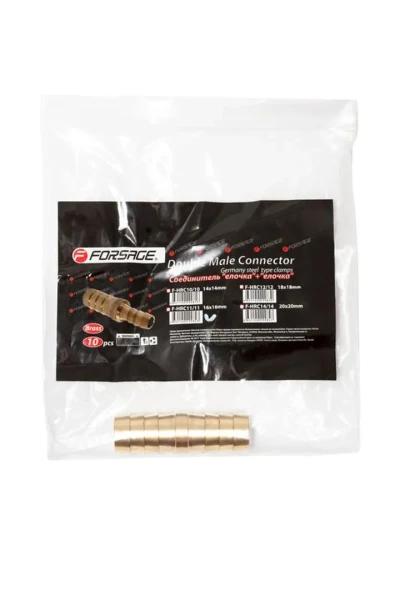 Соединитель ''елочка''+''елочка''16мм x 16мм