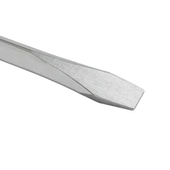 Отвертка шлицевая магнитная ''Profi''S2 SL8.0х175мм, в пластиковом держателе