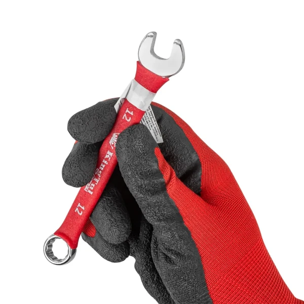 Ключ комбинированный 12мм в прорезиненной оплетке