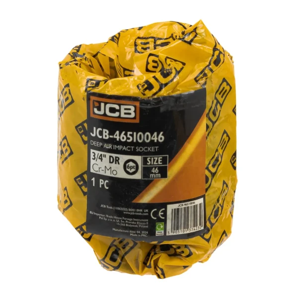 Головка ударная глубокая 46мм (6гр.), 3/4''