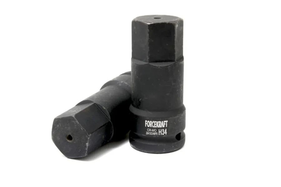 Головка-бита ударная 6-гранная 36мм,3/4''