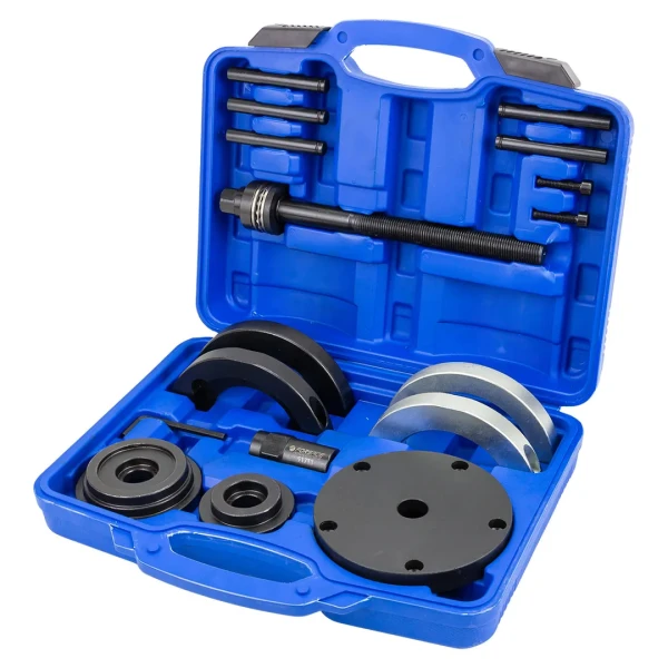 Набор инструментов для замены ступичных подшипников VW T5 (диаметр 85мм), в кейсе