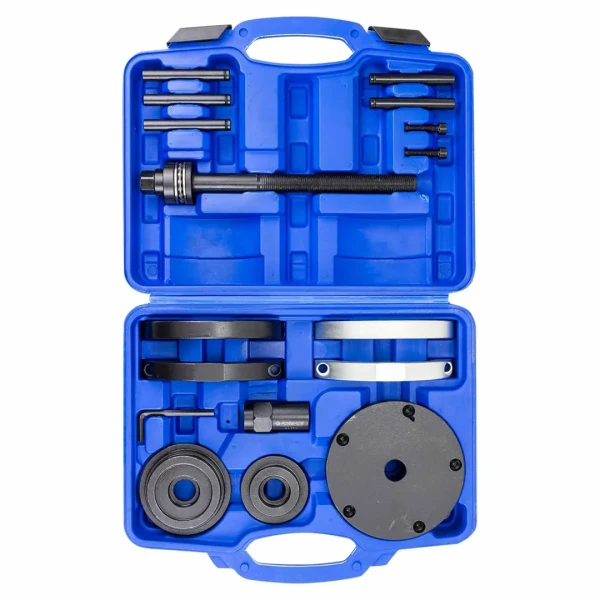 Набор инструментов для замены ступичных подшипников VW T5 (диаметр 85мм), в кейсе