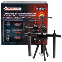 Съемник подшипников и втулок с внутренним захватом (расст. между стойками 73-190мм, длина стойки 130мм)