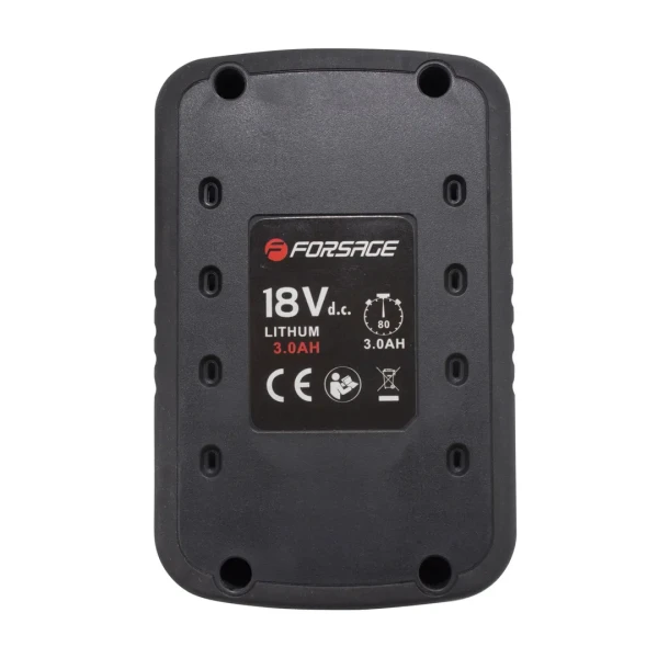 Батарея аккумуляторная для гайковерта ударного F-02169 (18V 3.0AH LI-ION)