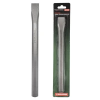 Зубило с шестигранным основанием 25мм (L-305мм),в блистере