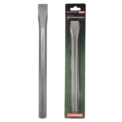 Зубило с шестигранным основанием 25мм (L-305мм),в блистере