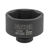 Головка ударная глубокая 85мм (6гр.), 1''