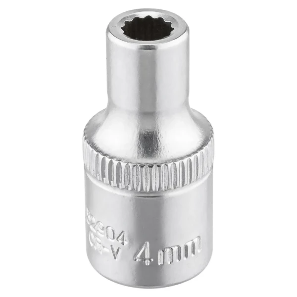 Головка 4мм (12гр.), 1/4''