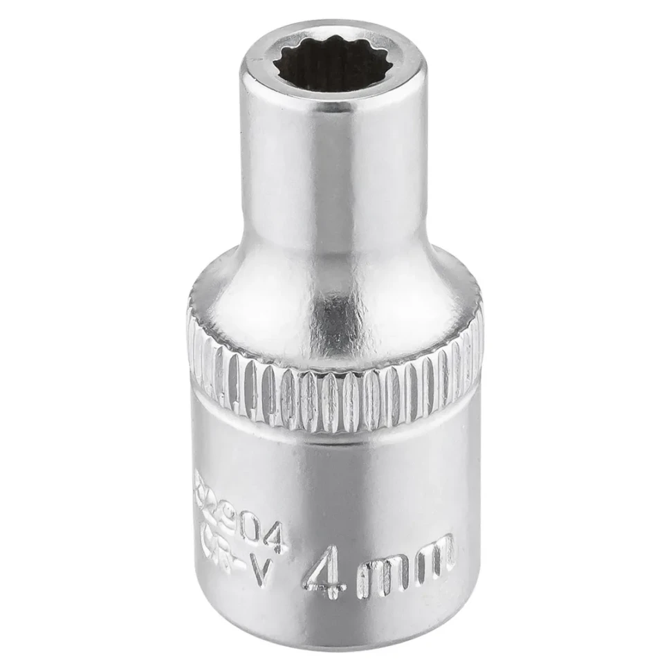 Головка 4мм (12гр.), 1/4''