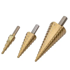 Набор сверл ступенчатых(4-12,4-20,4-32мм),в блистере