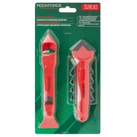 Набор пластиковых скребков для удаления герметика 2пр, в блистере