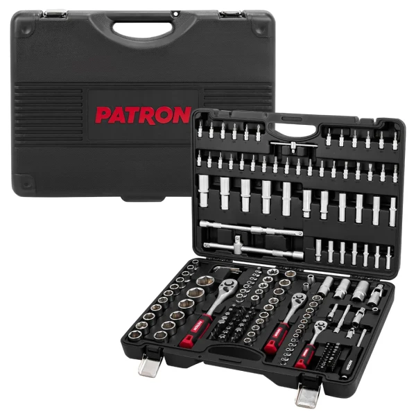 Набор инструментов 179пр. 1/4''3/8''1/2''6 pt