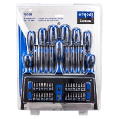 Отвертки в комплекте с битами, набор 50пр.