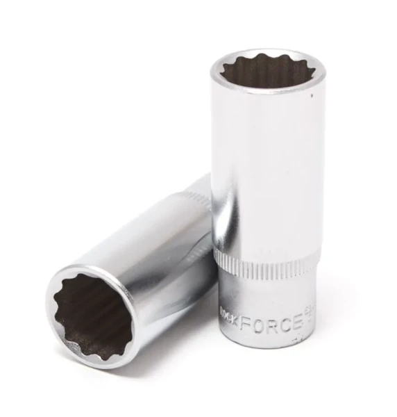 Головка глубокая 12мм (12гр.), 1/4''