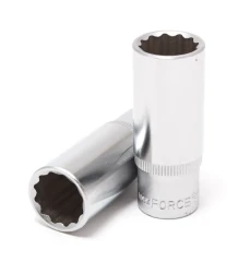 Головка глубокая 12мм (12гр.), 1/4''