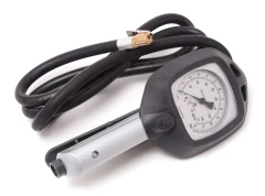 Пистолет для подкачки шин с манометром и шлангом 1м(0-12bar)