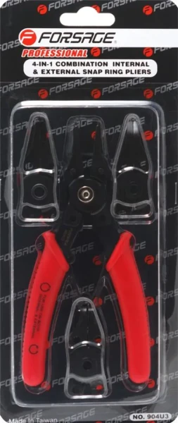 Стопоросъемник со сменными насадками (сжим/разжим) 5пр.