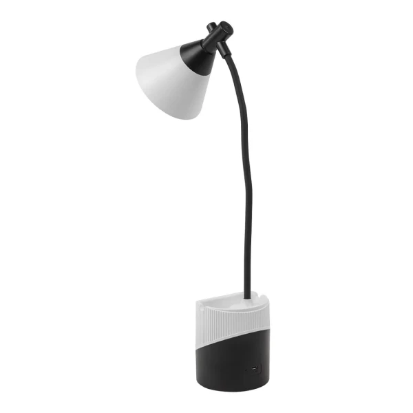 Светильник светодиодный настольный 1200mah (белый)