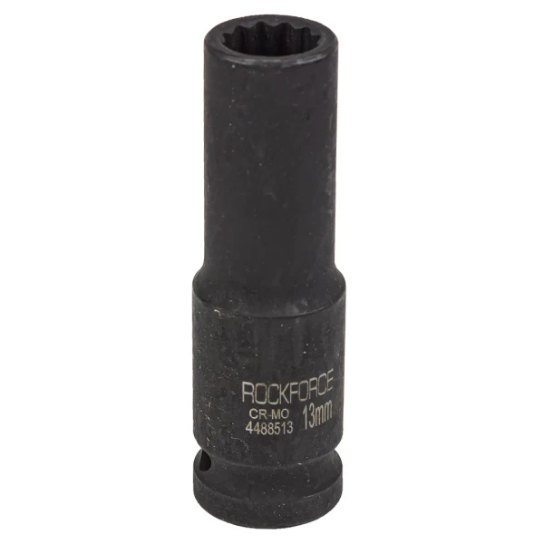 Головка ударная глубокая 13мм (12гр.), 1/2''
