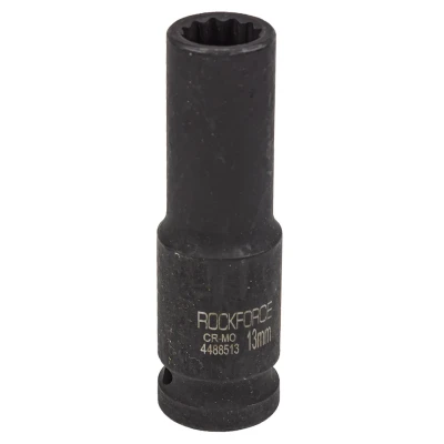 Головка ударная глубокая 13мм (12гр.), 1/2''